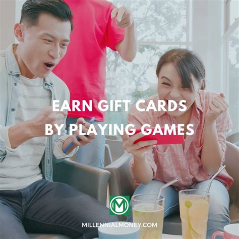 Earn Gift Cards by Playing Games .